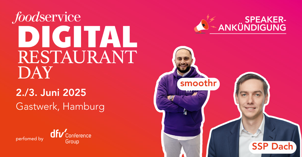 Digital Restaurant Day 2025 – jetzt anmelden!