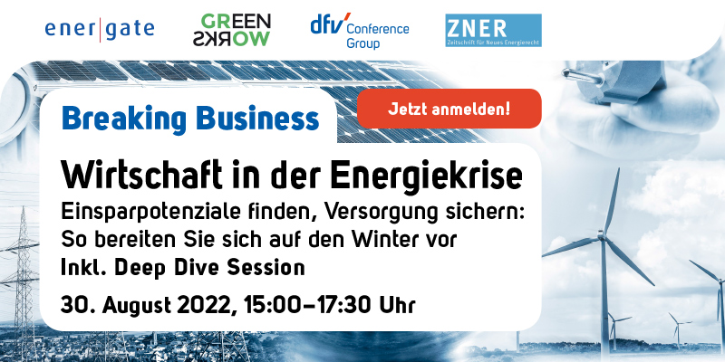 Jetzt zum digital talk anmelden.