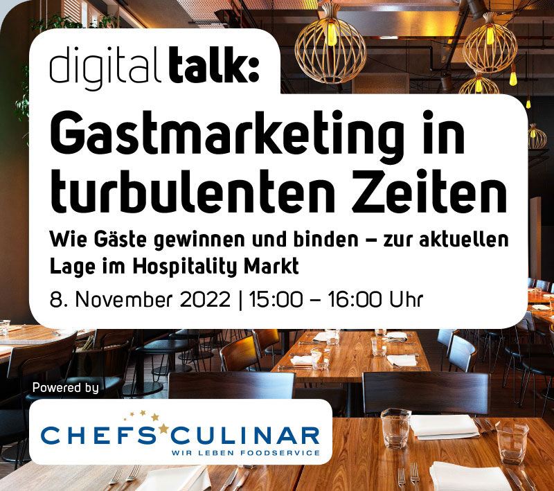 Gastmarketing in turbulenten Zeiten