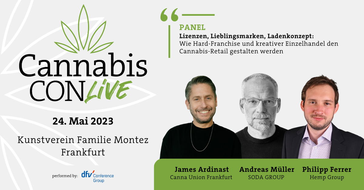 CannabisCon Live: Jetzt Ticket sichern!